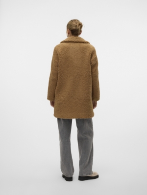 VMKYLIE TEDDY COAT BOO Tigers Eye