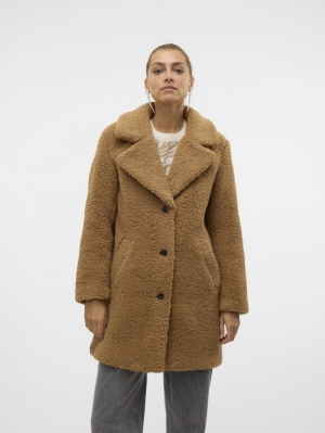 VMKYLIE TEDDY COAT BOO Tigers Eye