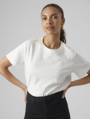 AWNAIMA SS O-NECK T-SHIRT NOOS Snow White