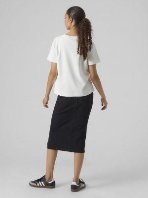 AWNAIMA SS O-NECK T-SHIRT NOOS Snow White