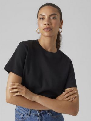 AWNAIMA SS O-NECK T-SHIRT NOOS Black
