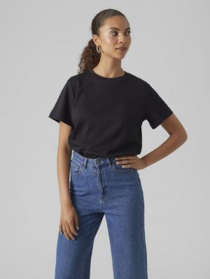 AWNAIMA SS O-NECK T-SHIRT NOOS Black