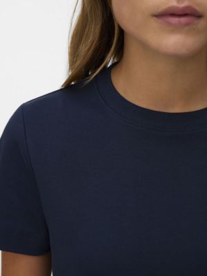 AWNAIMA SS O-NECK T-SHIRT NOOS Dark Sapphire