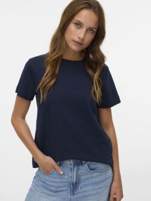AWNAIMA SS O-NECK T-SHIRT NOOS Dark Sapphire