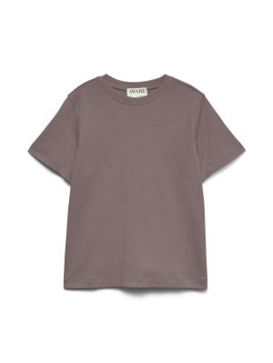 AWNAIMA SS O-NECK T-SHIRT NOOS Twilight Mauve