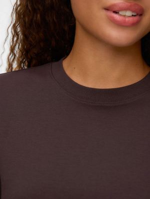 AWNAIMA SS O-NECK T-SHIRT NOOS Chocolate Torte