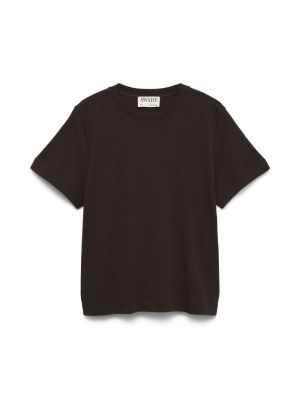 AWNAIMA SS O-NECK T-SHIRT NOOS Chocolate Torte