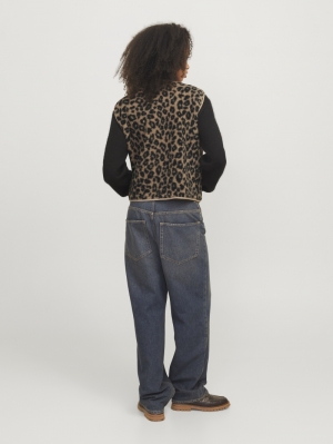 JXVERA TEDDY VEST OTW Cornstalk/LEOPA