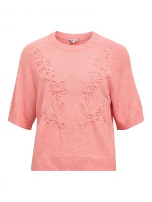 OBJLANEY RUBIN SS PULLOVER NOO Lantana/Melange