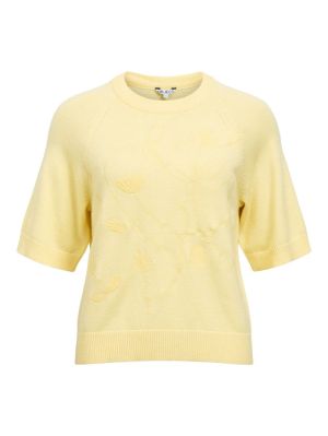 OBJLANEY RUBIN SS PULLOVER NOO Sunlight/Long f
