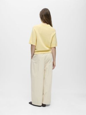 OBJLANEY RUBIN SS PULLOVER NOO Sunlight/Long f