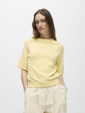 OBJLANEY RUBIN SS PULLOVER NOO Sunlight/Long f