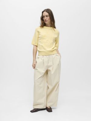 OBJLANEY RUBIN SS PULLOVER NOO Sunlight/Long f