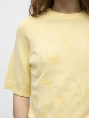 OBJLANEY RUBIN SS PULLOVER NOO Sunlight/Long f