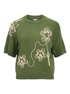 OBJLANEY RUBIN SS PULLOVER NOO Bronze Green/Sa