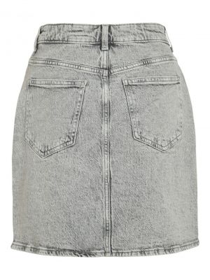 VIKAJA JAF DENIM SKIRT- NOOS Light Grey Deni