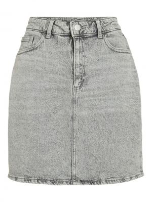 VIKAJA JAF DENIM SKIRT- NOOS Light Grey Deni