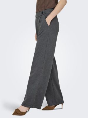JDYGEGGO LIFE NEW LONG PANT JR Medium Grey Mel