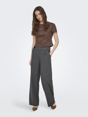 JDYGEGGO LIFE NEW LONG PANT JR Medium Grey Mel