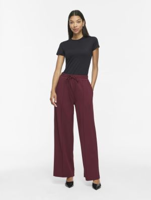 VICLUA HW WIDE PANTS-NOOS Port Royale