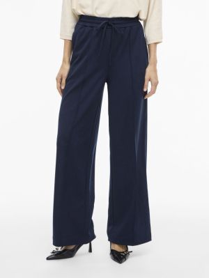 VICLUA HW WIDE PANTS-NOOS Navy Blazer