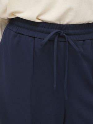 VICLUA HW WIDE PANTS-NOOS Navy Blazer