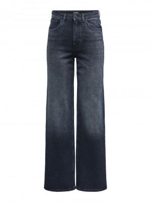 ONLJUICY HW WIDE DNM REA929 NO Blue Black Deni
