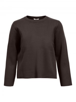 OBJREYNARD O-NECK PULLOVER NOO Seal Brown