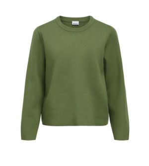 OBJREYNARD O-NECK PULLOVER NOO Bronze Green