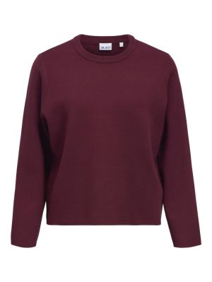 OBJREYNARD O-NECK PULLOVER NOO Windsor Wine