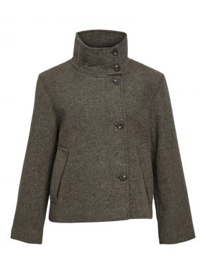 OBJRIKI RE SHORT JACKET NOOS Morel/Melange