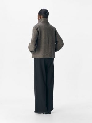 OBJRIKI RE SHORT JACKET NOOS Morel/Melange