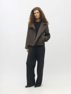 OBJRIKI RE SHORT JACKET NOOS Morel/Melange