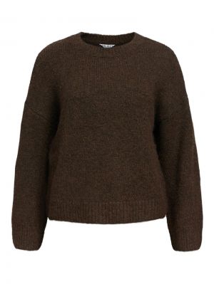 OBJSAGGIA LS LO PULLOVER NOOS Seal Brown/Mela