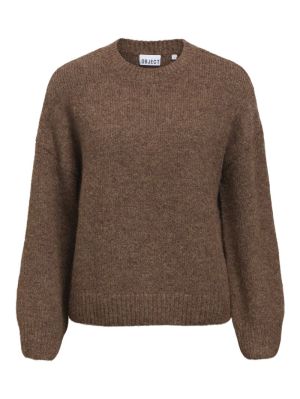 OBJSAGGIA LS LO PULLOVER NOOS Carafe/Melange