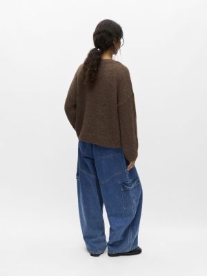 OBJSAGGIA LS LO PULLOVER NOOS Carafe/Melange