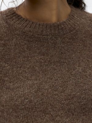 OBJSAGGIA LS LO PULLOVER NOOS Carafe/Melange