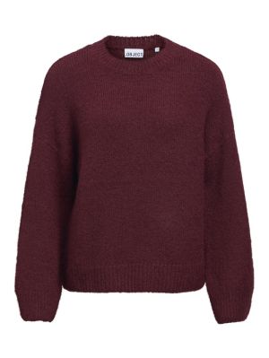 OBJSAGGIA LS LO PULLOVER NOOS Windsor Wine/Me