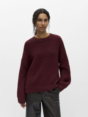 OBJSAGGIA LS LO PULLOVER NOOS Windsor Wine/Me