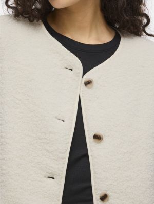 VIADA TEDDY JACKET Birch