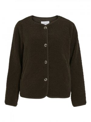 VIADA TEDDY JACKET Coffee Bean