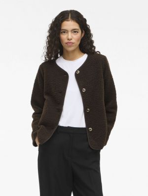 VIADA TEDDY JACKET Coffee Bean
