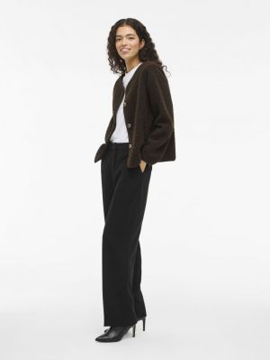 VIADA TEDDY JACKET Coffee Bean