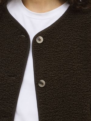 VIADA TEDDY JACKET Coffee Bean
