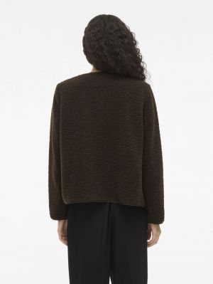 VIADA TEDDY JACKET Coffee Bean