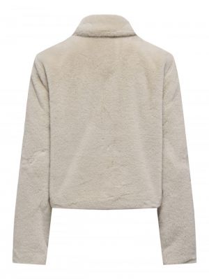 JDYMACY LIFE FAUX FUR JACKET O Moonbeam