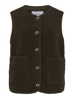 VIADA TEDDY VEST Coffee Bean