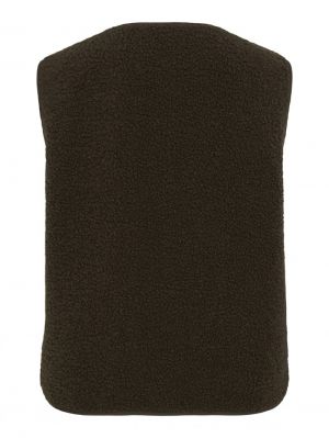 VIADA TEDDY VEST Coffee Bean