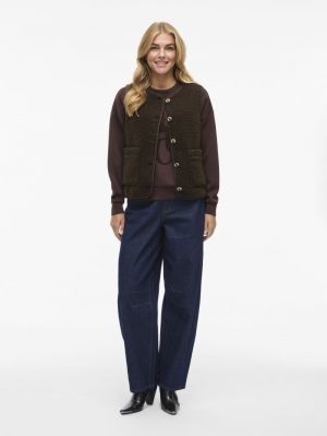 VIADA TEDDY VEST Coffee Bean