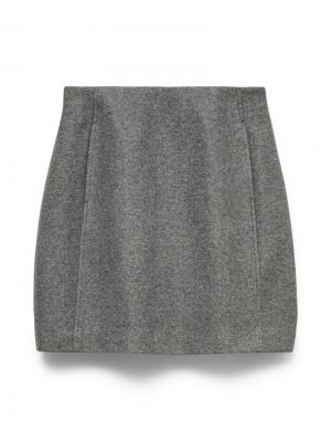 VMFORTUNEALLISON HW SHORT SKIR Medium Grey Mel